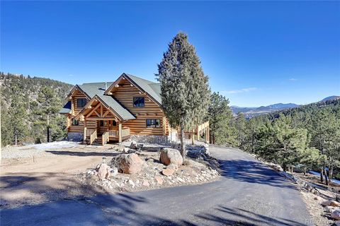 256 Blueberry Trail, Bailey, CO 80421 - #: 4584345