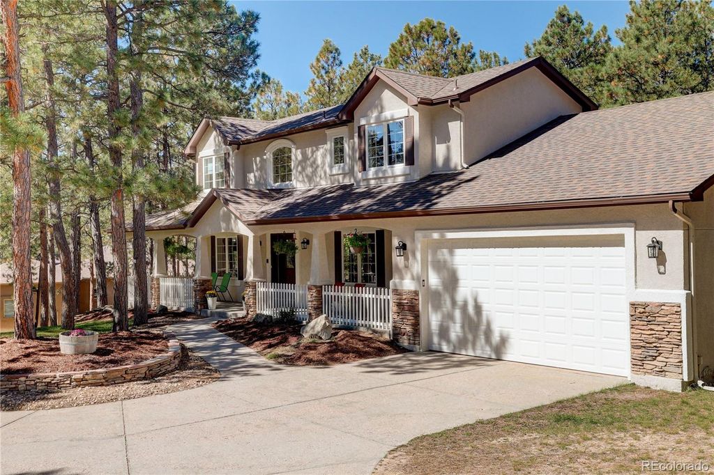 Photo of 3530 Conecrest Lane, Colorado Springs, CO 80908 (MLS # 6732144)