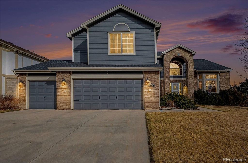 Photo of 10912 Clifford Court, Parker, CO 80134 (MLS # 2645140)