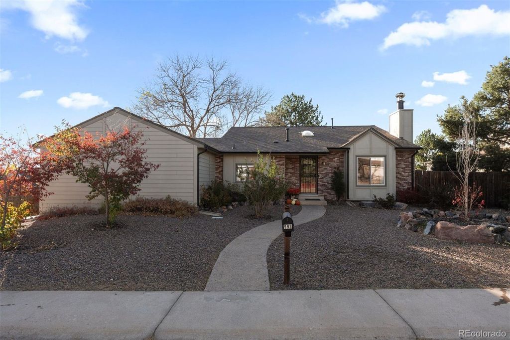 Photo of 993 Pleasant View Street, Castle Rock, CO 80104 (MLS # 8059799)