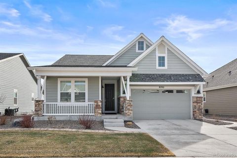 8782 Dunraven Street, Arvada, CO 80007 - #: 7877333