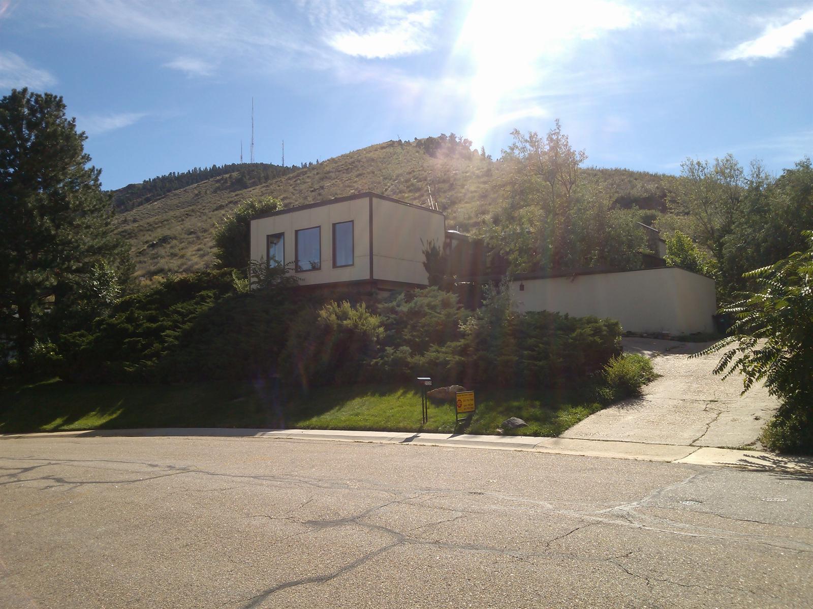 Photo 1 of 1 — 2020 MOUNT ZION Drive, Golden, CO 80401