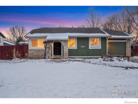 1931 Custer Drive, Fort Collins, CO 80525 - #: IR1002051