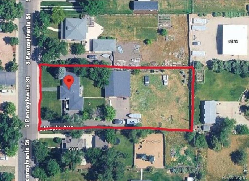 Photo of 6058 S Pennsylvania Street, Centennial, CO 80121 (MLS # 8830956)