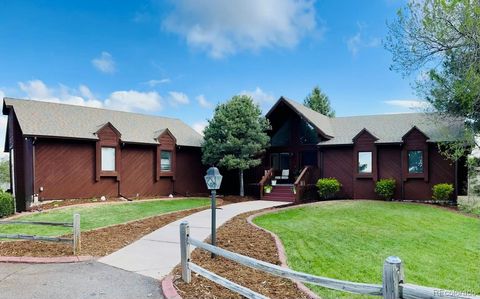 Photo of 8920 N Sunburst Trail, Parker, CO 80134 (MLS # 1910149)