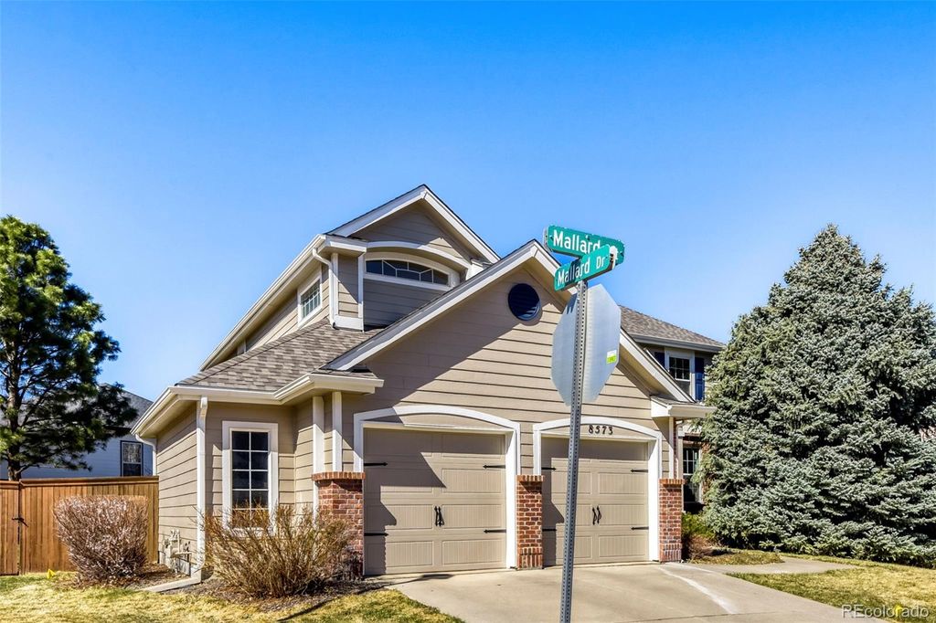 Photo of 8573 Mallard Court, Highlands Ranch, CO 80126 (MLS # 2365525)