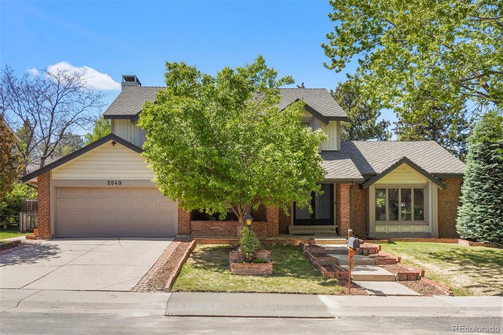 Photo of 5549 S Hanover Way, Greenwood Village, CO 80111 (MLS # 7563360)
