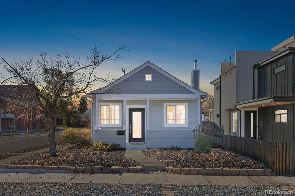 Photo of 4405 Perry Street, Denver, CO 80212 (MLS # 3130743)
