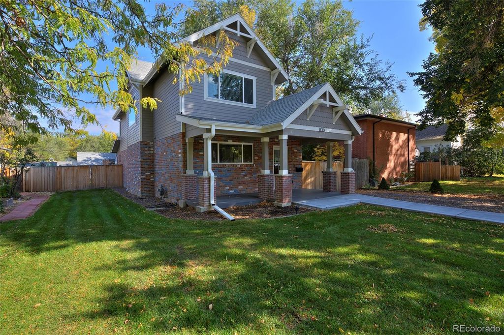 Photo of 830 Emery Street, Longmont, CO 80501 (MLS # 9208964)