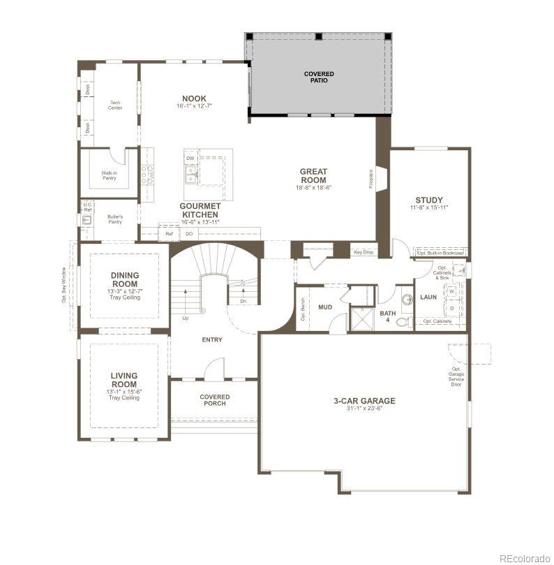 1642 Green Fern Point