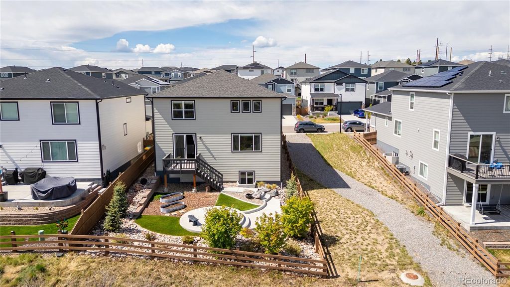 Photo of 378 Silver Rock Trail, Castle Rock, CO 80104 (MLS # 4055644)