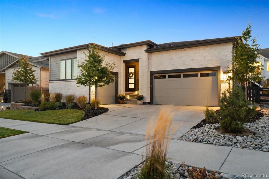 Photo of 7359 Canyon Sky Trail, Castle Pines, CO 80108 (MLS # 2030186)