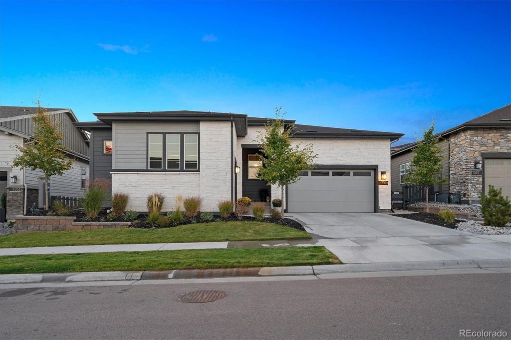 Photo of 7359 Canyon Sky Trail, Castle Pines, CO 80108 (MLS # 2030186)