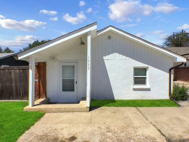 1993 Ingalls Exterior Front Entrance