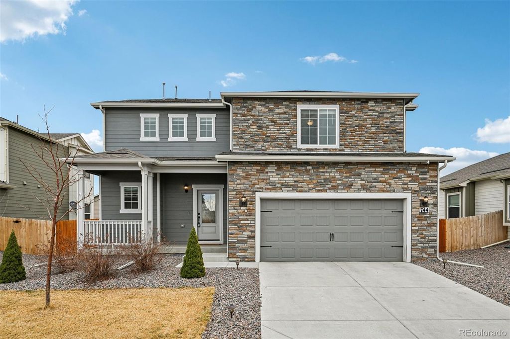 Photo of 744 Hearthstone Avenue, Brighton, CO 80601 (MLS # 9936072)