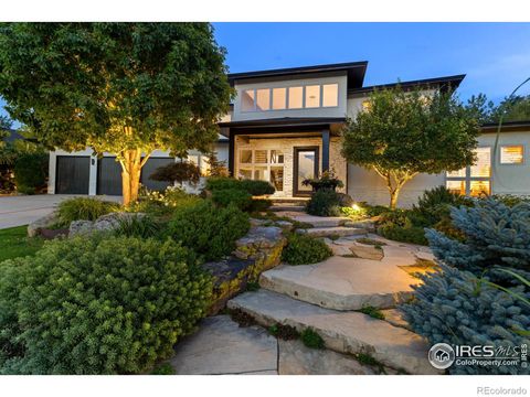 8536 Foxhaven Court Niwot CO 80503