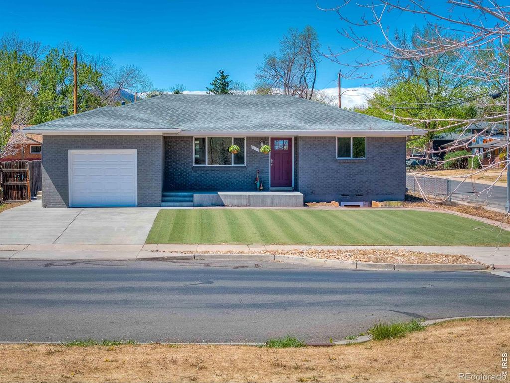 Photo of 101 S Roosevelt Avenue, Louisville, CO 80027 (MLS # IR1056820)