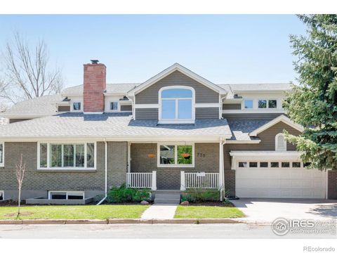730 Evergreen Avenue Boulder CO 80304