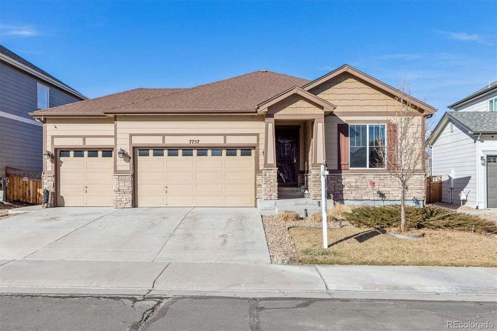 Photo of 7757 Blue Water Lane, Castle Rock, CO 80108 (MLS # 4974339)