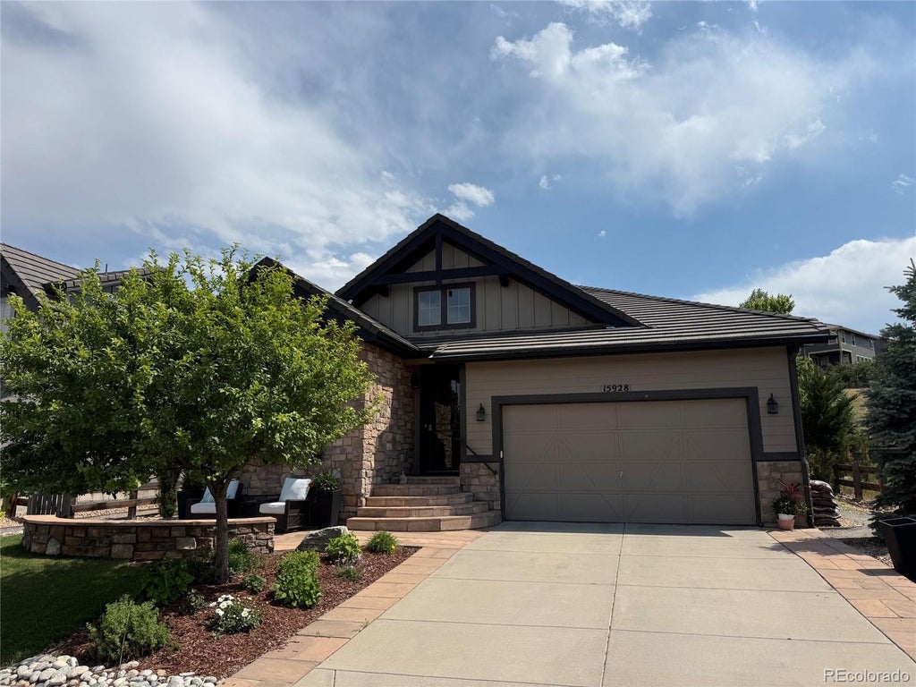 Photo of 15928 Weaver Gulch Drive, Morrison, CO 80465 (MLS # 8146280)