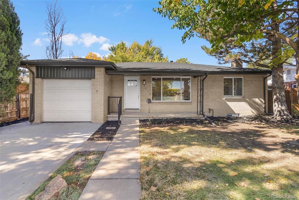 Photo of 1115 S Harlan Street, Lakewood, CO 80232 (MLS # 5991087)