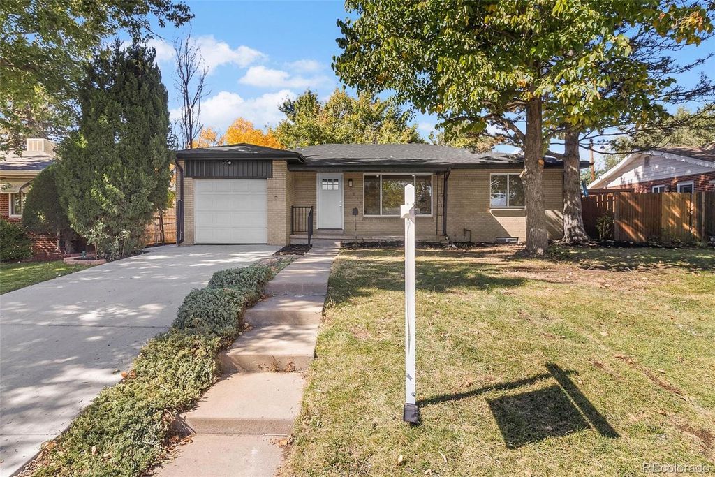 Photo of 1115 S Harlan Street, Lakewood, CO 80232 (MLS # 5991087)