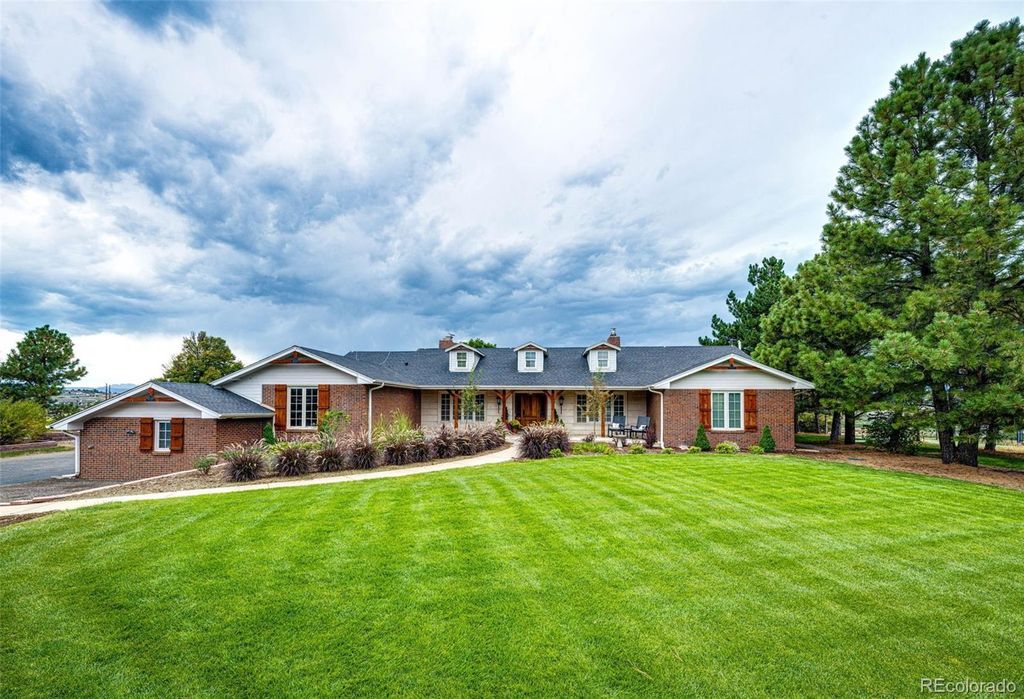 Photo of 1705 N Rocky View Road, Castle Rock, CO 80108 (MLS # 3287917)