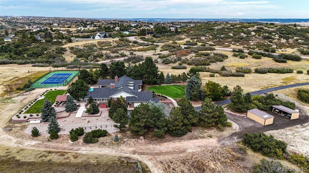 Photo of 1705 N Rocky View Road, Castle Rock, CO 80108 (MLS # 3287917)