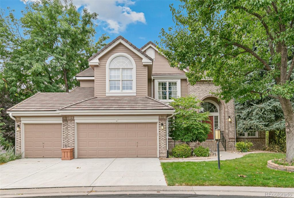 Photo of 4726 E Pinewood Circle, Centennial, CO 80121 (MLS # 6686545)