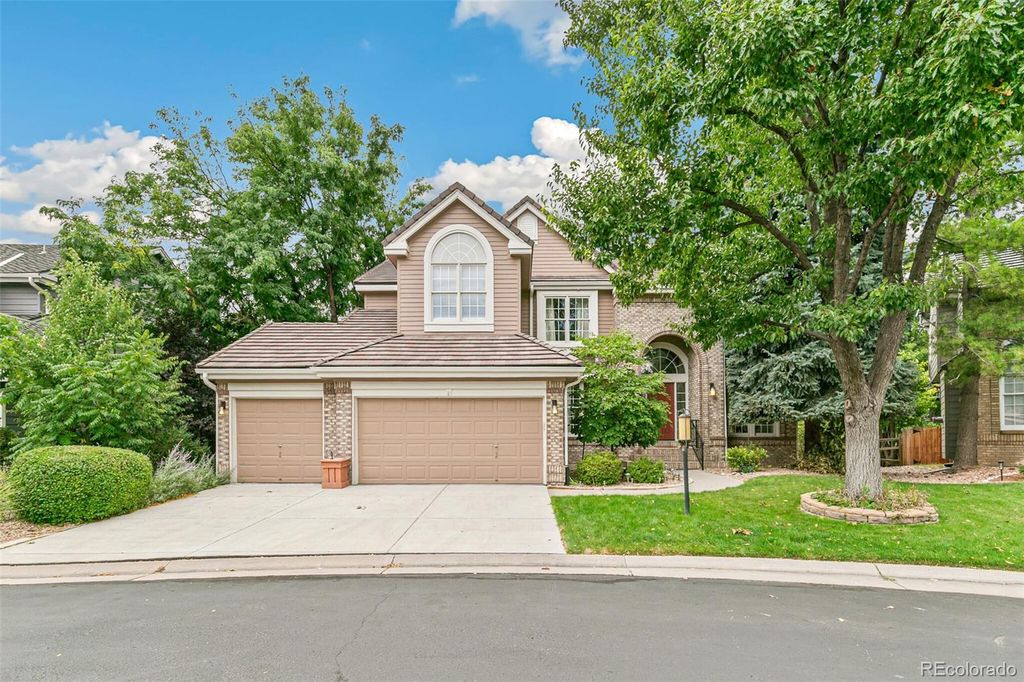 Photo of 4726 E Pinewood Circle, Centennial, CO 80121 (MLS # 6686545)
