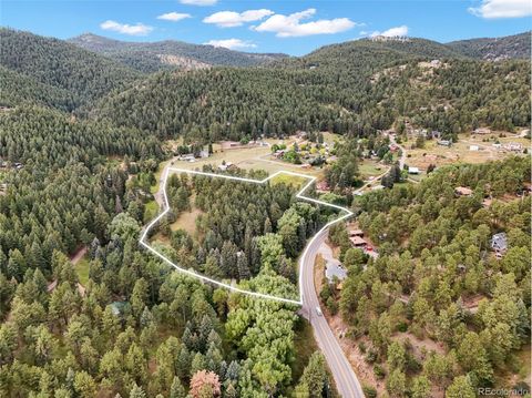 5253 Giant Gulch Road Indian Hills CO 80454