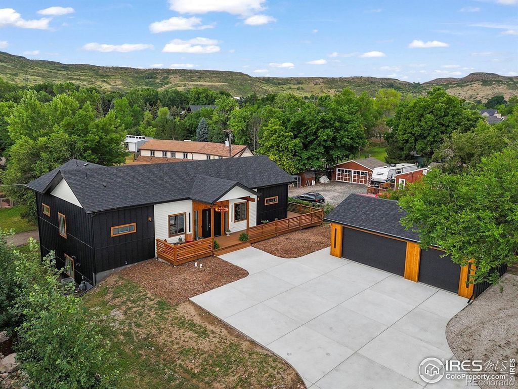 Photo of 14950 W 32nd Avenue, Golden, CO 80401 (MLS # IR1045207)