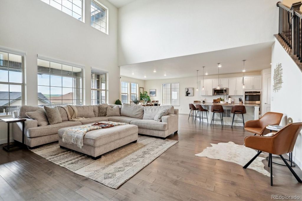 Photo of 8107 Arapahoe Peak Street, Littleton, CO 80125 (MLS # 4278879)
