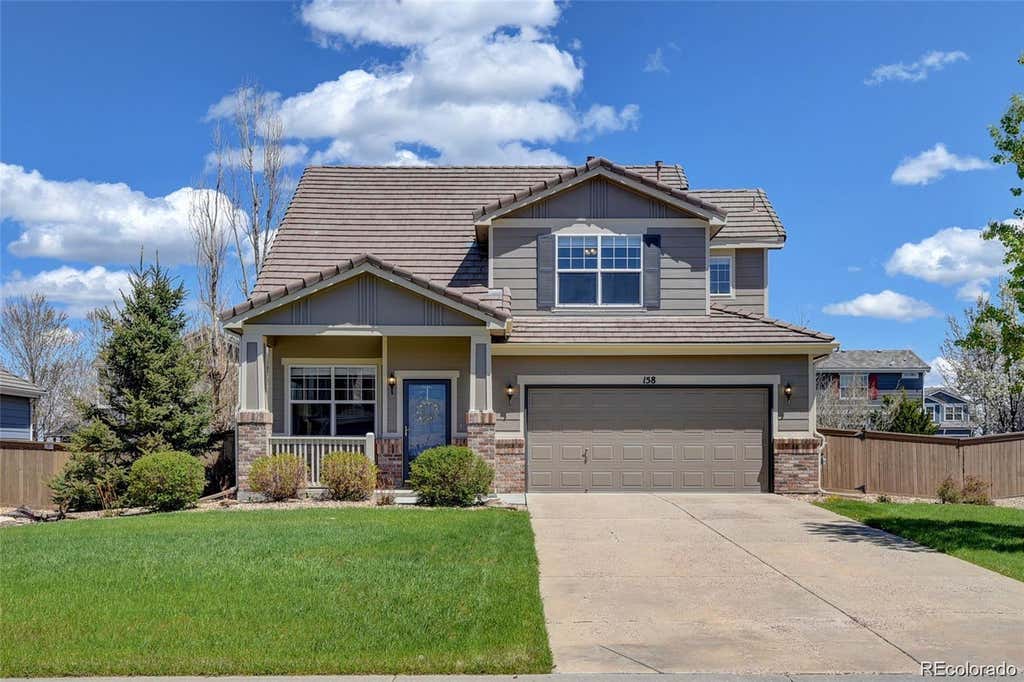 Photo of 158 Ellendale Street, Castle Rock, CO 80104 (MLS # 9636398)