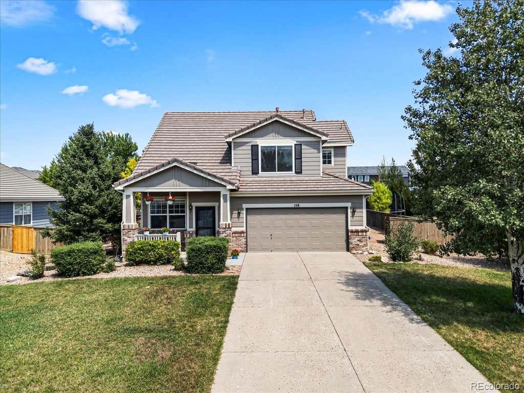 Photo of 158 Ellendale Street, Castle Rock, CO 80104 (MLS # 9636398)