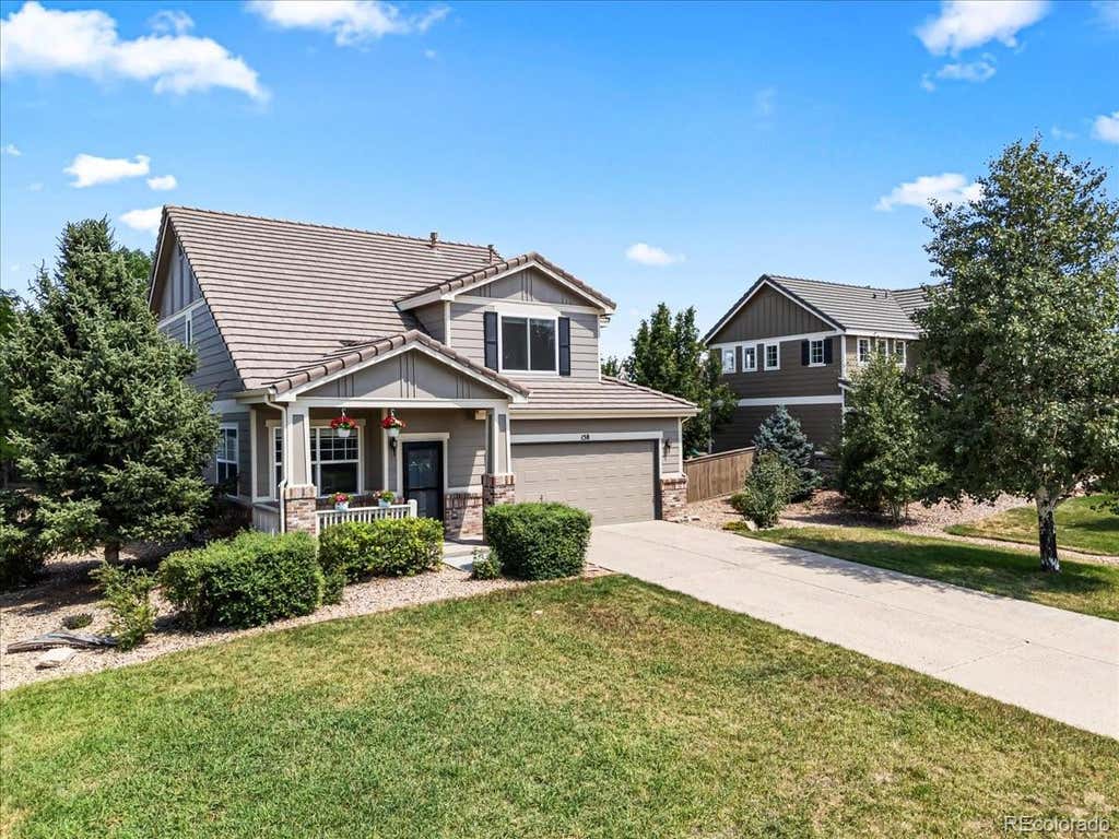 Photo of 158 Ellendale Street, Castle Rock, CO 80104 (MLS # 9636398)