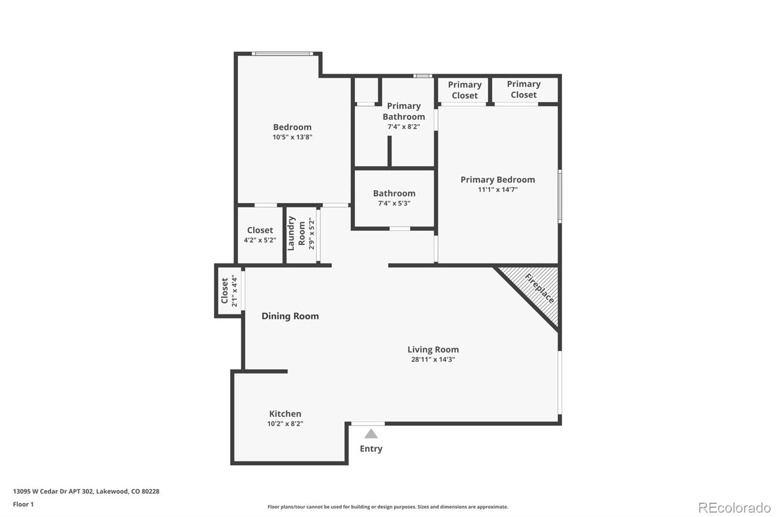 13095 W Cedar Drive 302, Lakewood, CO, 80228 3 13095 W Cedar Drive 302