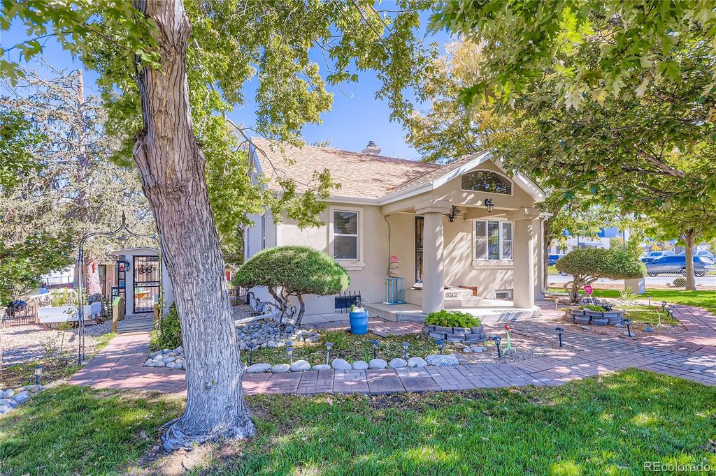 Photo of 5402 Meade Street, Denver, CO 80221 (MLS # 2833017)