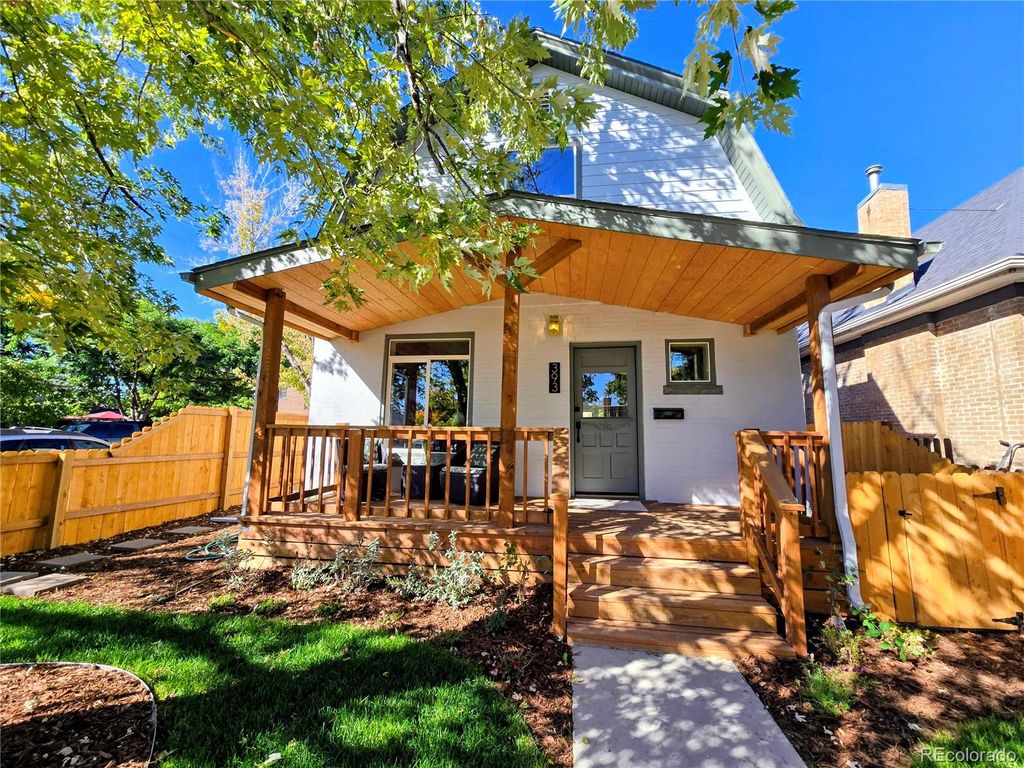 Photo of 393 S Pennsylvania Street, Denver, CO 80209 (MLS # 7333484)