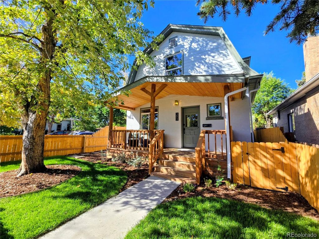 Photo of 393 S Pennsylvania Street, Denver, CO 80209 (MLS # 7333484)