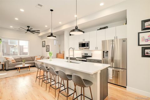 Photo of 1250 Quitman Street #3, Denver, CO 80204 (MLS # 2071403)