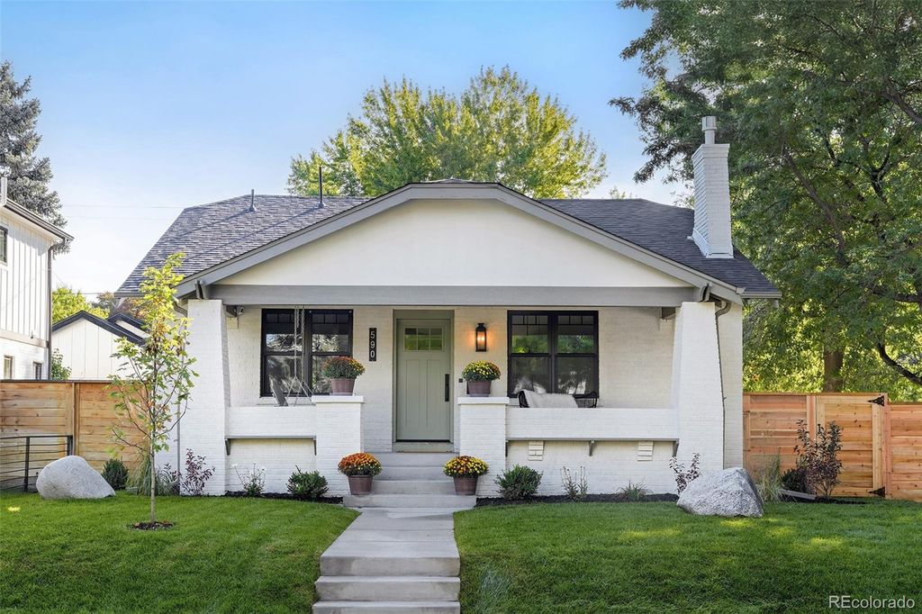 Photo of 590 S York Street, Denver, CO 80209 (MLS # 7897899)