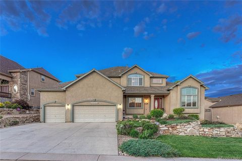 12575 Woodmont Drive, Colorado Springs, CO 80921 - #: 9449857