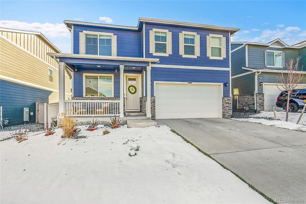 Photo of 18142 Prince Hill Circle, Parker, CO 80134 (MLS # 5376450)