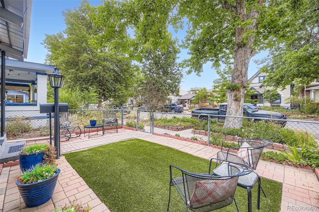 Photo of 23 Fox Street, Denver, CO 80223 (MLS # 6577201)