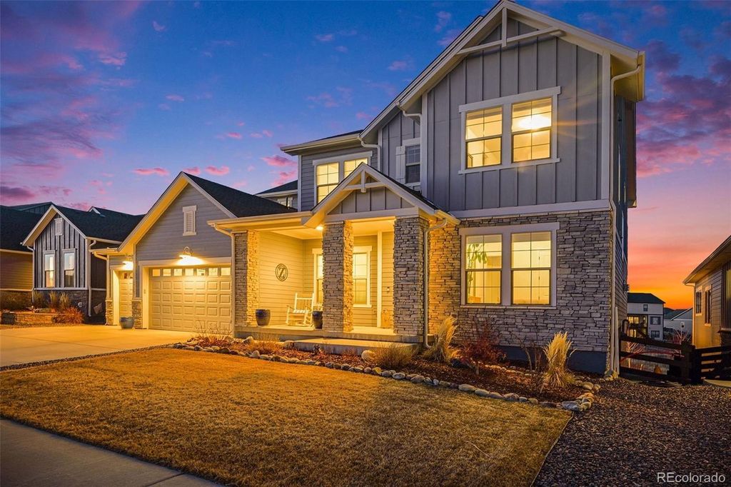 Photo of 3367 Carabiner Street, Castle Rock, CO 80108 (MLS # 3469621)
