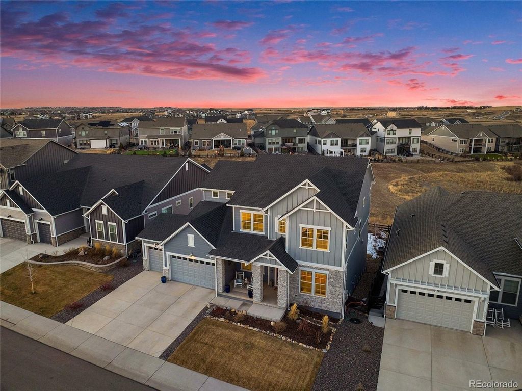 Photo of 3367 Carabiner Street, Castle Rock, CO 80108 (MLS # 3469621)