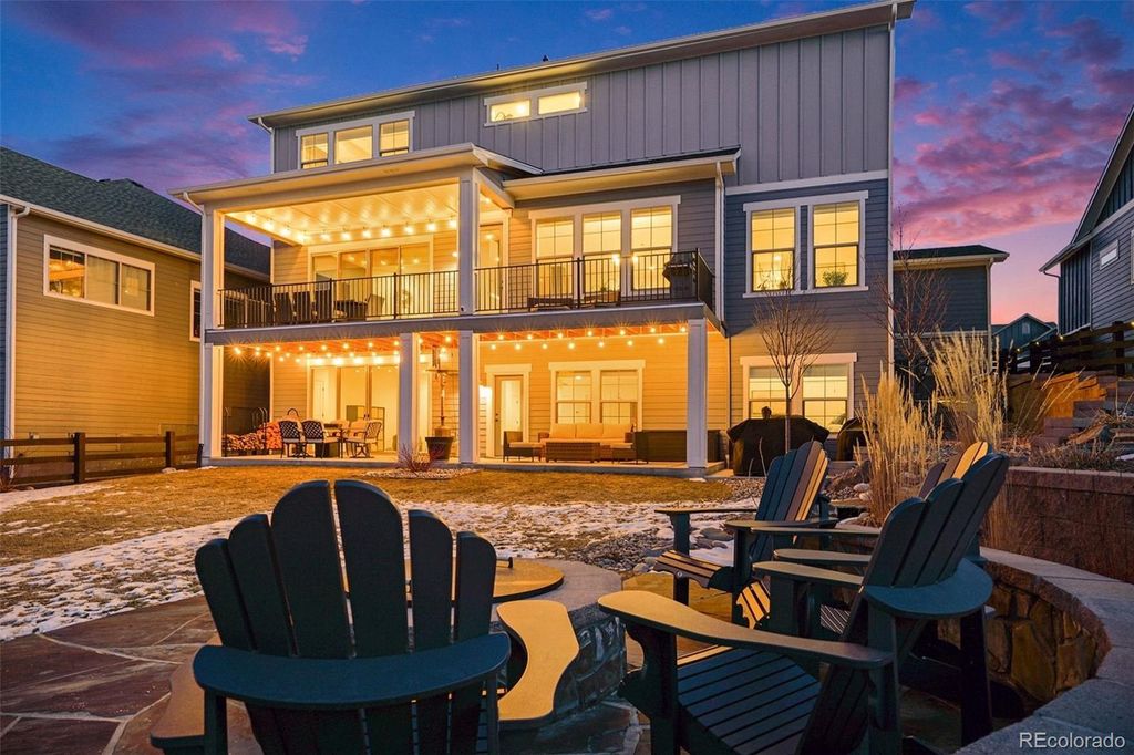 Photo of 3367 Carabiner Street, Castle Rock, CO 80108 (MLS # 3469621)