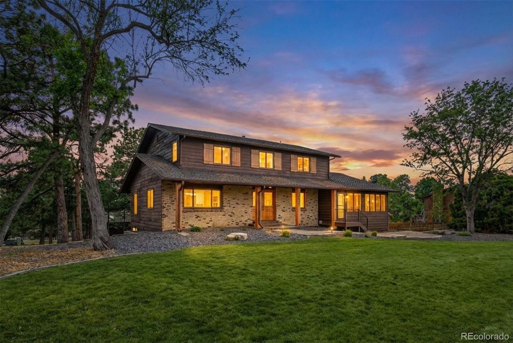 Photo of 6175 Ponderosa Way, Parker, CO 80134 (MLS # 3447470)