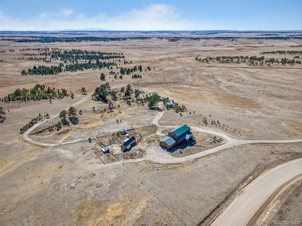 Photo of 31885 Ridge Road, Ramah, CO 80832 (MLS # 2277475)